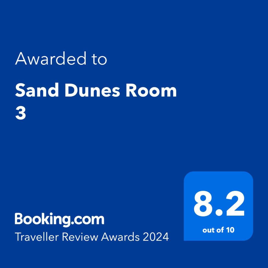 Burrows Lodge, The Sand Dunes Room 3 Tramore Extérieur photo